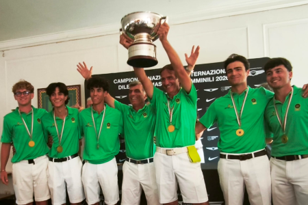 La Federazione Italiana Golf celebra il successo dell’Olgiata Golf Club